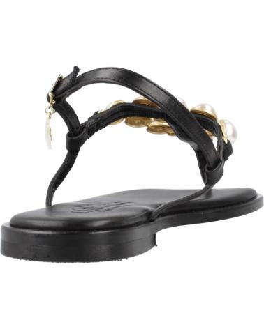 Woman Sandals CARYATIS SANDALIAS MUJER MODELO 6255C COLOR NEGRO BLCKGLD
