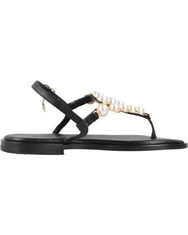 Woman Sandals CARYATIS SANDALIAS MUJER MODELO 6255C COLOR NEGRO BLCKGLD
