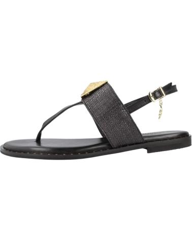 Woman Sandals CARYATIS SANDALIAS MUJER MODELO 6271C COLOR NEGRO BLCKGLD