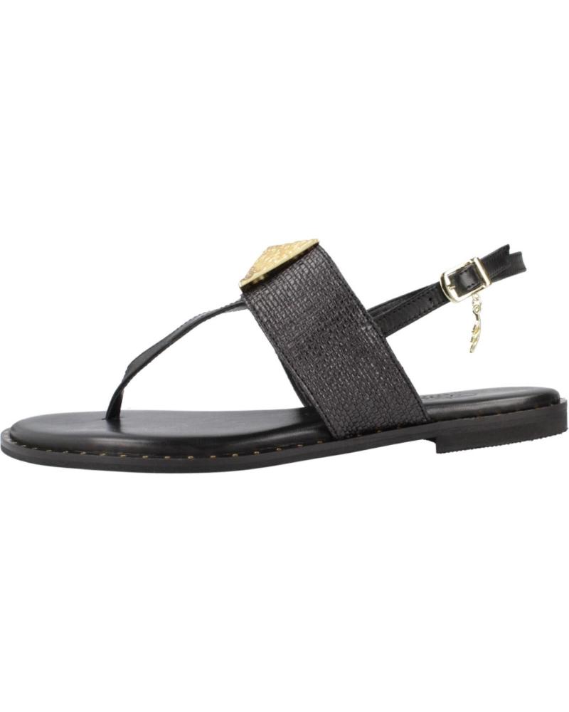 Woman Sandals CARYATIS SANDALIAS MUJER MODELO 6271C COLOR NEGRO BLCKGLD