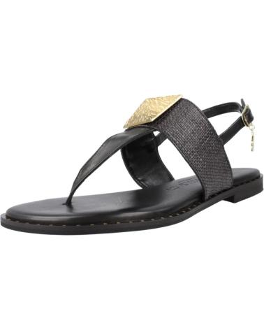 Woman Sandals CARYATIS SANDALIAS MUJER MODELO 6271C COLOR NEGRO BLCKGLD