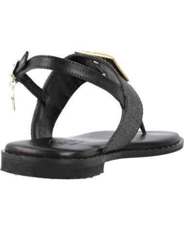 Woman Sandals CARYATIS SANDALIAS MUJER MODELO 6271C COLOR NEGRO BLCKGLD