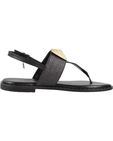 Woman Sandals CARYATIS SANDALIAS MUJER MODELO 6271C COLOR NEGRO BLCKGLD