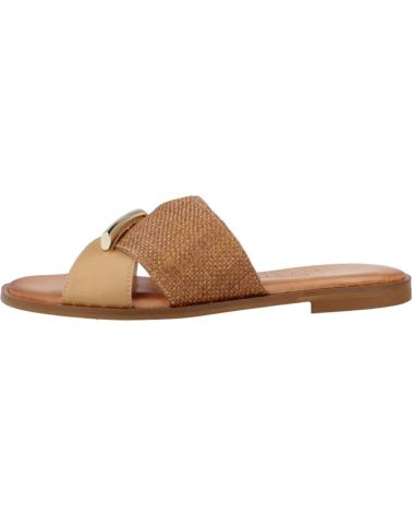 Woman Sandals CARYATIS SANDALIAS MUJER MODELO 6299C COLOR MARRON CMLGLD