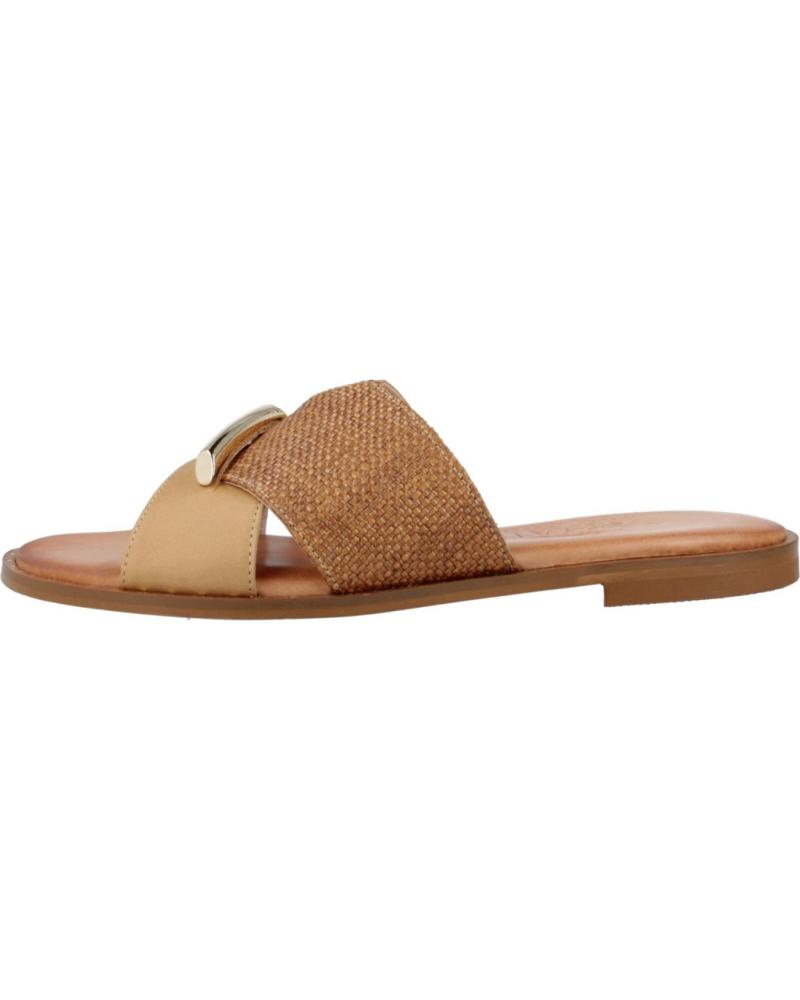 Woman Sandals CARYATIS SANDALIAS MUJER MODELO 6299C COLOR MARRON CMLGLD