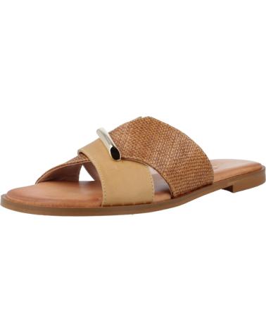 Woman Sandals CARYATIS SANDALIAS MUJER MODELO 6299C COLOR MARRON CMLGLD