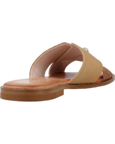 Woman Sandals CARYATIS SANDALIAS MUJER MODELO 6299C COLOR MARRON CMLGLD