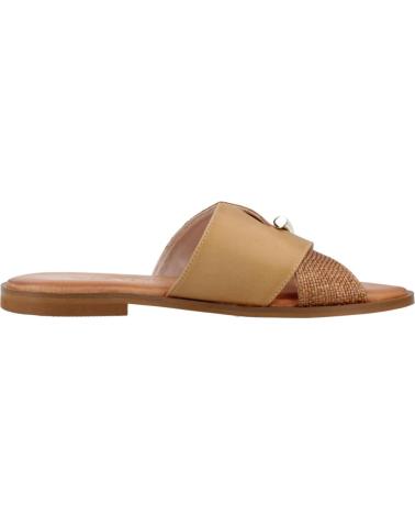 Woman Sandals CARYATIS SANDALIAS MUJER MODELO 6299C COLOR MARRON CMLGLD