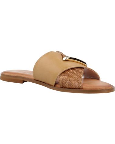 Woman Sandals CARYATIS SANDALIAS MUJER MODELO 6299C COLOR MARRON CMLGLD