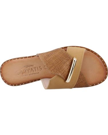 Woman Sandals CARYATIS SANDALIAS MUJER MODELO 6299C COLOR MARRON CMLGLD