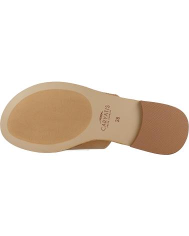 Woman Sandals CARYATIS SANDALIAS MUJER MODELO 6299C COLOR MARRON CMLGLD