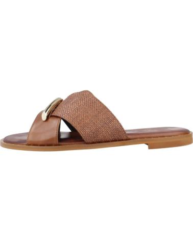 Woman Sandals CARYATIS SANDALIAS MUJER MODELO 6299C COLOR MARRON BRWNGLD