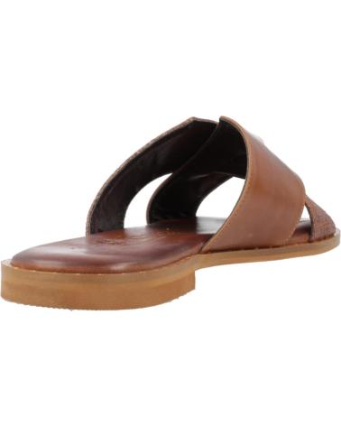 Woman Sandals CARYATIS SANDALIAS MUJER MODELO 6299C COLOR MARRON BRWNGLD