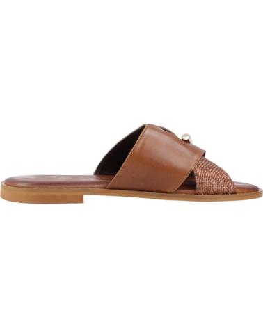 Woman Sandals CARYATIS SANDALIAS MUJER MODELO 6299C COLOR MARRON BRWNGLD