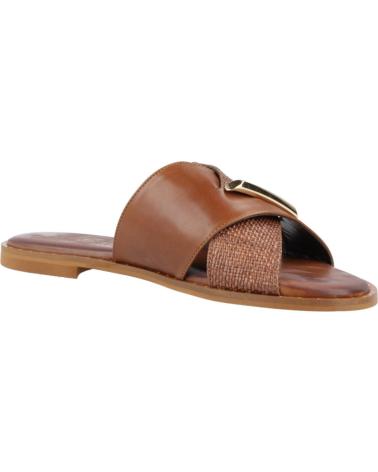 Woman Sandals CARYATIS SANDALIAS MUJER MODELO 6299C COLOR MARRON BRWNGLD