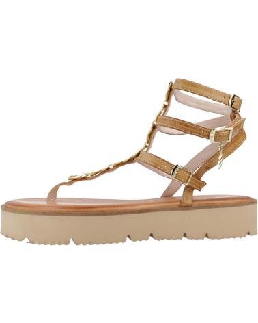 Sandali per Donna CARYATIS SANDALIAS MUJER MODELO 671007C COLOR MARRON CMLGLD