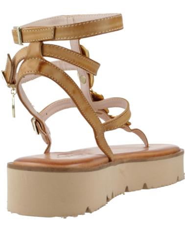 Sandali per Donna CARYATIS SANDALIAS MUJER MODELO 671007C COLOR MARRON CMLGLD