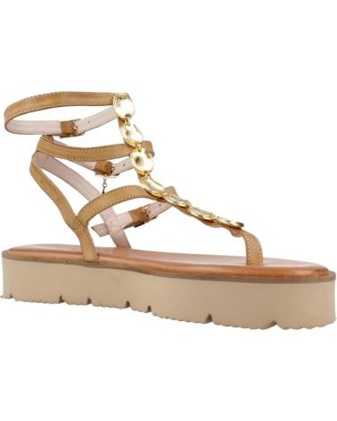 Sandali per Donna CARYATIS SANDALIAS MUJER MODELO 671007C COLOR MARRON CMLGLD