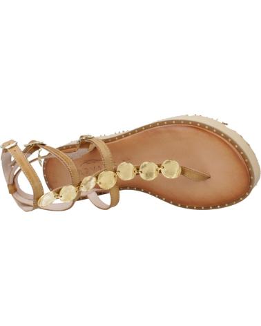 Sandali per Donna CARYATIS SANDALIAS MUJER MODELO 671007C COLOR MARRON CMLGLD