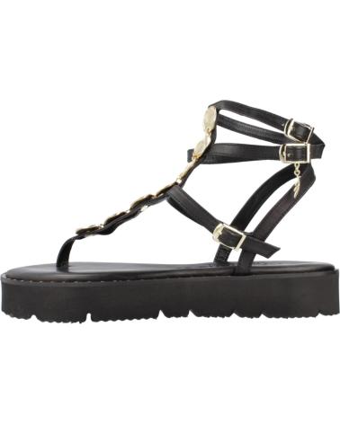 Sandales pour Femme CARYATIS SANDALIAS MUJER MODELO 671007C COLOR NEGRO BLCKGLD