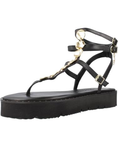 Sandales pour Femme CARYATIS SANDALIAS MUJER MODELO 671007C COLOR NEGRO BLCKGLD