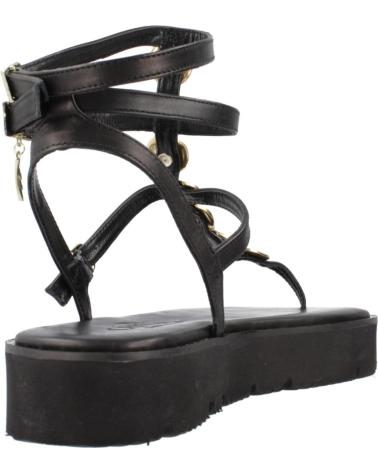 Sandales pour Femme CARYATIS SANDALIAS MUJER MODELO 671007C COLOR NEGRO BLCKGLD