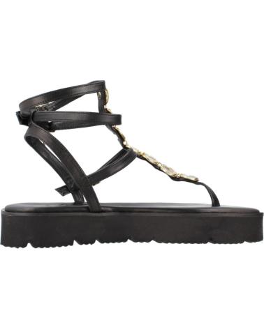 Sandales pour Femme CARYATIS SANDALIAS MUJER MODELO 671007C COLOR NEGRO BLCKGLD
