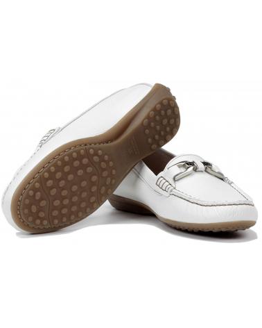 Nauticos für Damen FLUCHOS ZAPATO F0804 BLANCO MUJER FLOTER BLANCO