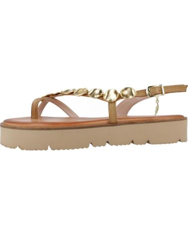 Sandali per Donna CARYATIS SANDALIAS MUJER MODELO 671607C COLOR MARRON CLARO CMLGLD