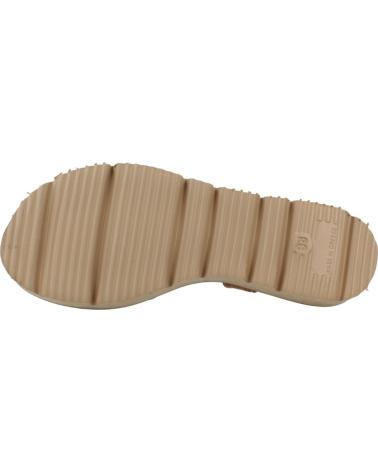 Woman Sandals CARYATIS SANDALIAS MUJER MODELO 671607C COLOR MARRON CLARO CMLGLD