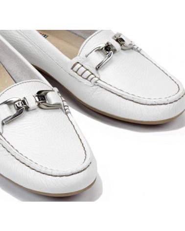 Nauticos für Damen FLUCHOS ZAPATO F0804 BLANCO MUJER FLOTER BLANCO