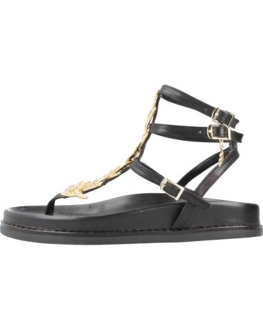 Sandali per Donna CARYATIS SANDALIAS MUJER MODELO 681009C COLOR NEGRO BLCKGLD