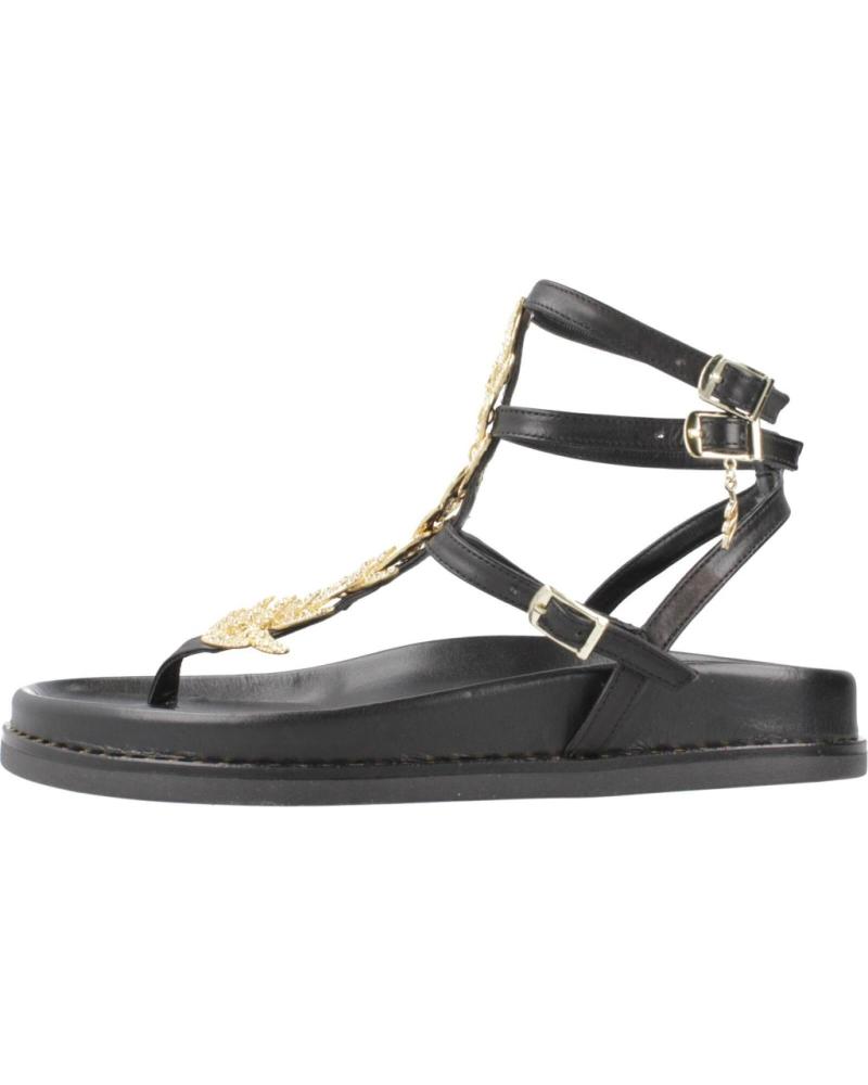 Sandali per Donna CARYATIS SANDALIAS MUJER MODELO 681009C COLOR NEGRO BLCKGLD