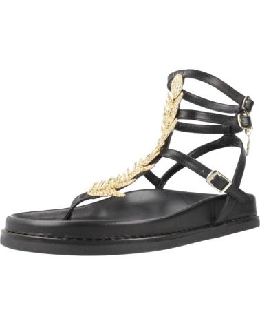 Sandali per Donna CARYATIS SANDALIAS MUJER MODELO 681009C COLOR NEGRO BLCKGLD
