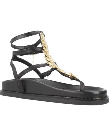 Sandali per Donna CARYATIS SANDALIAS MUJER MODELO 681009C COLOR NEGRO BLCKGLD