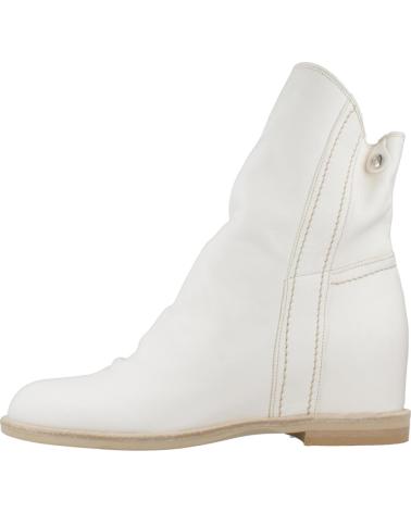 Woman Mid boots BELLE VIE BOTINES MUJER MODELO VIA BATTISTI COLOR BLANCO BIANCO