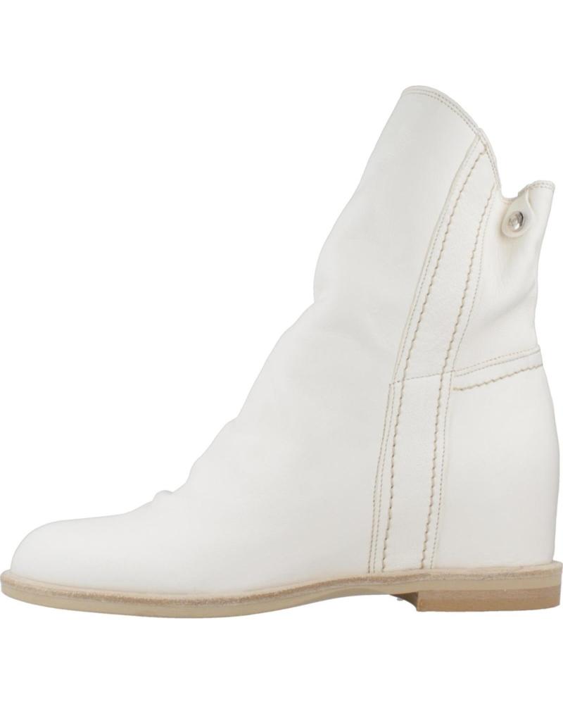 Woman Mid boots BELLE VIE BOTINES MUJER MODELO VIA BATTISTI COLOR BLANCO BIANCO