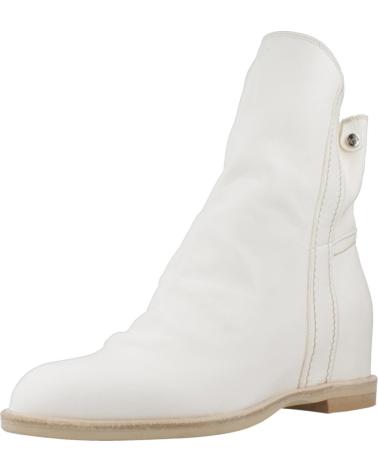 Woman Mid boots BELLE VIE BOTINES MUJER MODELO VIA BATTISTI COLOR BLANCO BIANCO