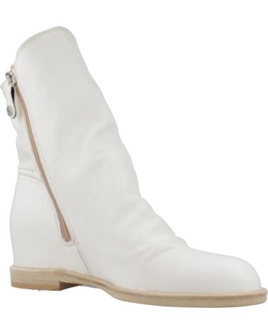 Woman Mid boots BELLE VIE BOTINES MUJER MODELO VIA BATTISTI COLOR BLANCO BIANCO