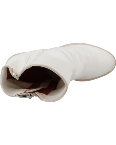 Woman Mid boots BELLE VIE BOTINES MUJER MODELO VIA BATTISTI COLOR BLANCO BIANCO