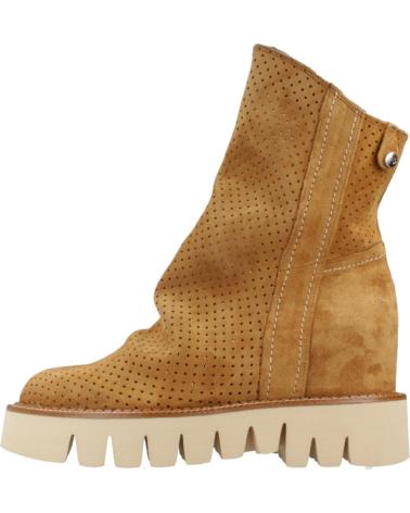 Woman Mid boots BELLE VIE BOTINES MUJER MODELO VIA BATTISTI 2 COLOR MARRON RHUM