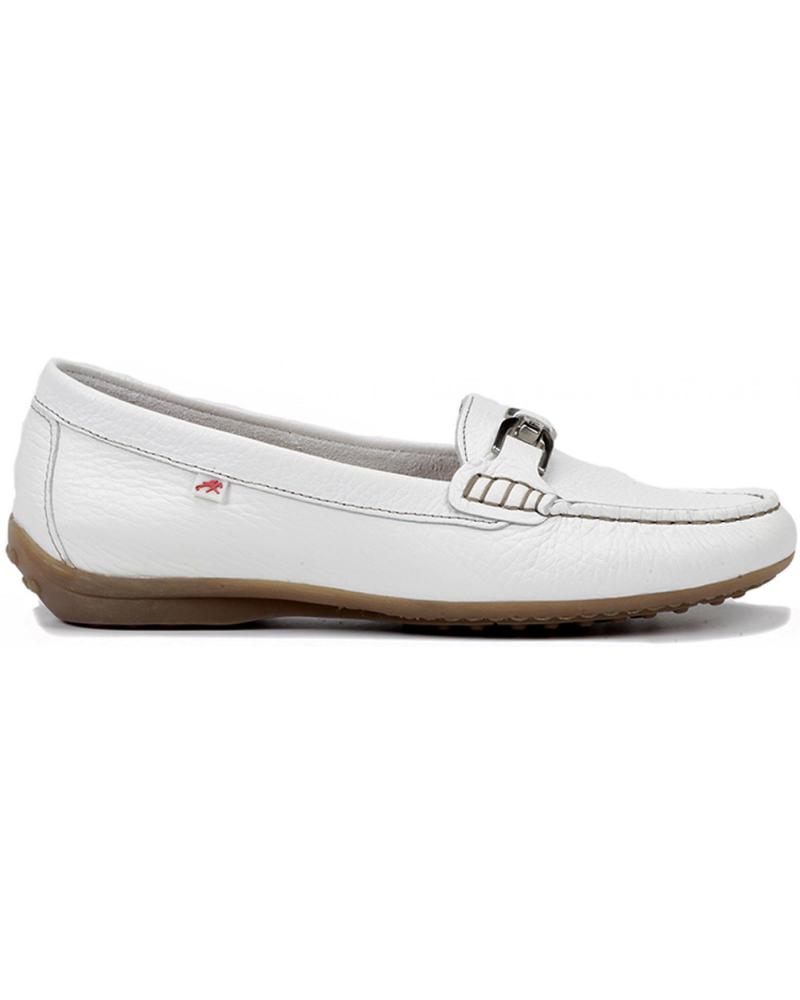 Nauticos für Damen FLUCHOS ZAPATO F0804 BLANCO MUJER FLOTER BLANCO