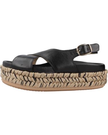 Sandalias de Mujer PALOMA BARCELO SANDALIAS MUJER MODELO FRANCIA COLOR NEGRO BLACK