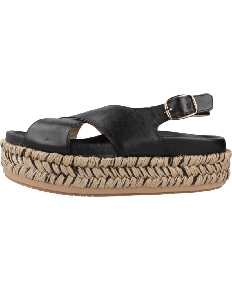 Woman Sandals PALOMA BARCELO SANDALIAS MUJER MODELO FRANCIA COLOR NEGRO BLACK