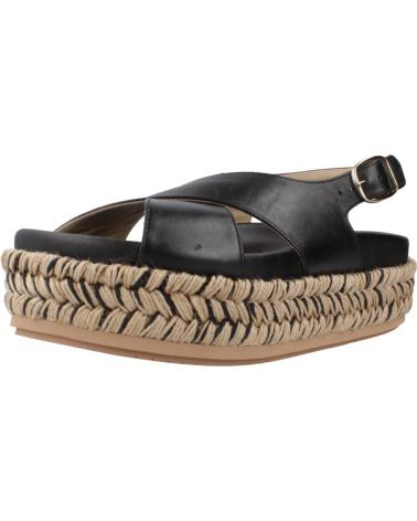 Woman Sandals PALOMA BARCELO SANDALIAS MUJER MODELO FRANCIA COLOR NEGRO BLACK