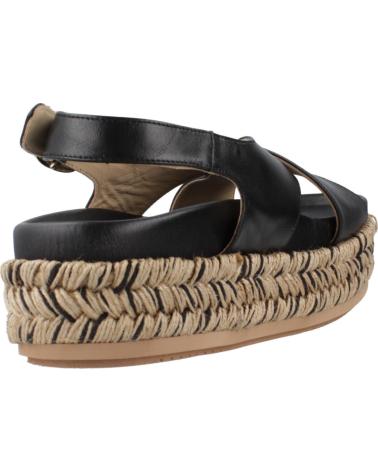 Woman Sandals PALOMA BARCELO SANDALIAS MUJER MODELO FRANCIA COLOR NEGRO BLACK