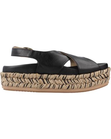Woman Sandals PALOMA BARCELO SANDALIAS MUJER MODELO FRANCIA COLOR NEGRO BLACK