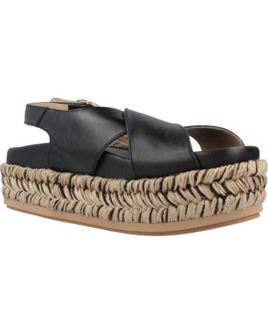 Woman Sandals PALOMA BARCELO SANDALIAS MUJER MODELO FRANCIA COLOR NEGRO BLACK