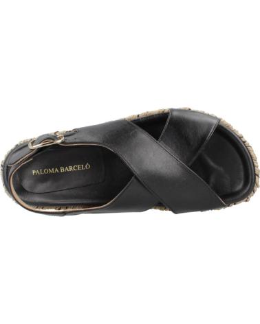 Woman Sandals PALOMA BARCELO SANDALIAS MUJER MODELO FRANCIA COLOR NEGRO BLACK