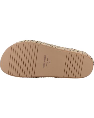 Woman Sandals PALOMA BARCELO SANDALIAS MUJER MODELO FRANCIA COLOR NEGRO BLACK